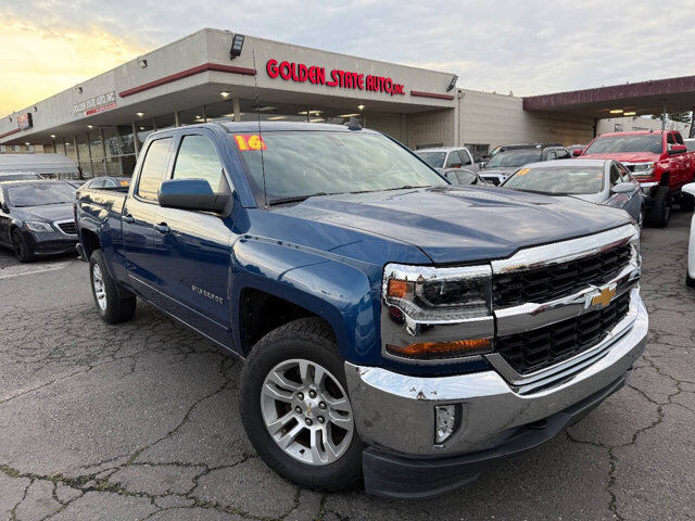 2016 Chevrolet Silverado 1500 LT