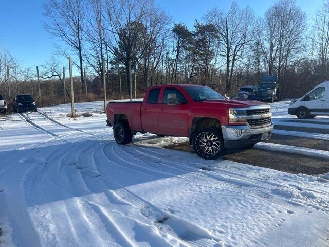 2017 Chevrolet Silverado 1500 LT