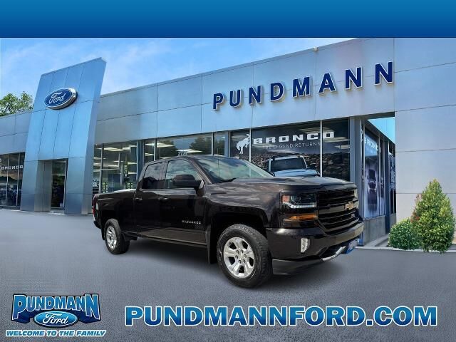 2018 Chevrolet Silverado 1500 LT