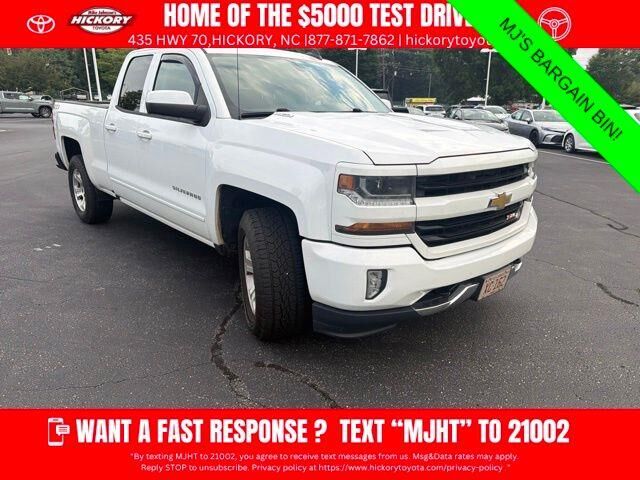 2018 Chevrolet Silverado 1500 LT