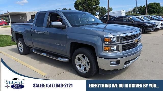 2015 Chevrolet Silverado 1500 LT