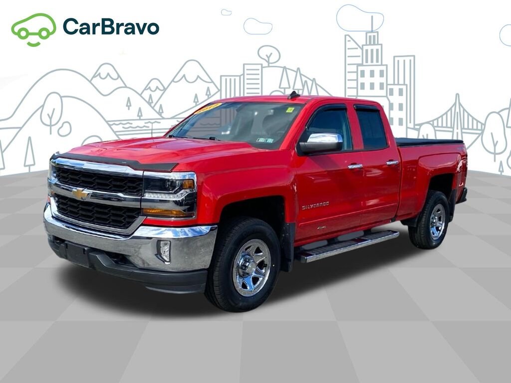 2017 Chevrolet Silverado 1500 LT — photo 1 of 7