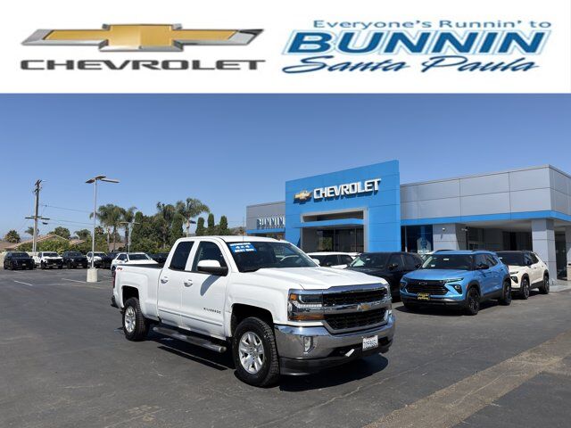 2018 Chevrolet Silverado 1500 LT