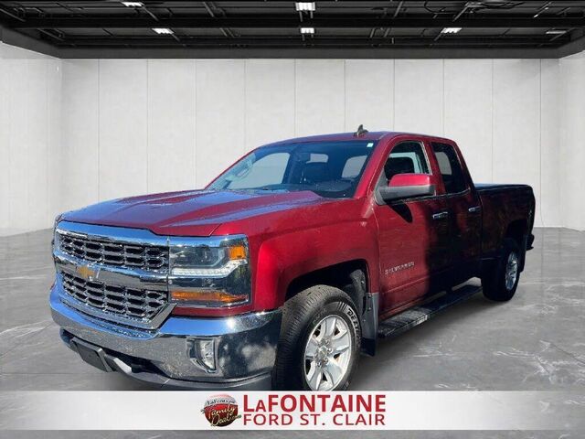 2017 Chevrolet Silverado 1500 LT