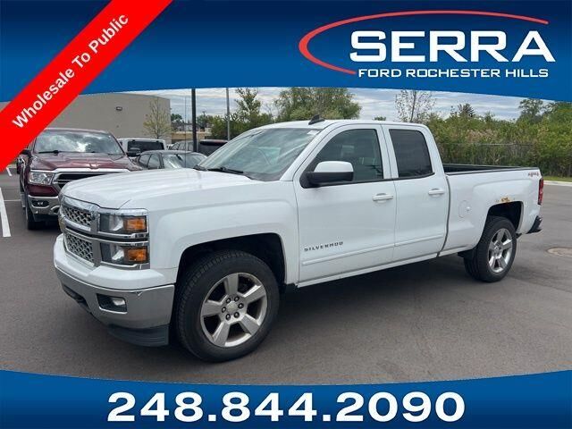 2015 Chevrolet Silverado 1500 LT