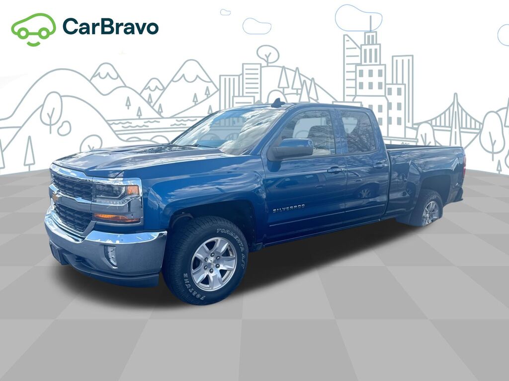 2017 Chevrolet Silverado 1500 LT — photo 1 of 4