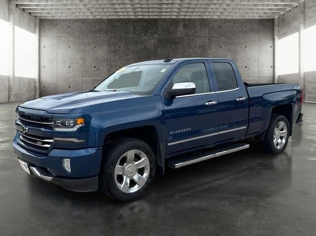 2016 Chevrolet Silverado 1500 LTZ