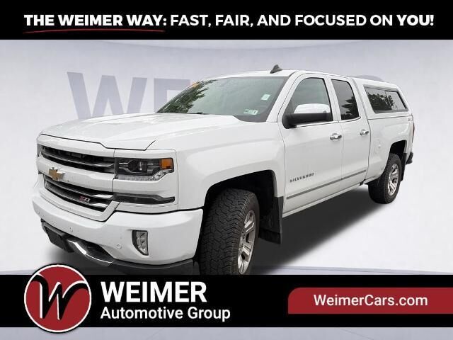 2016 Chevrolet Silverado 1500 LTZ