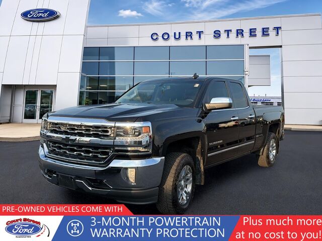 2017 Chevrolet Silverado 1500 LTZ