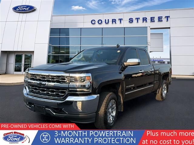 2017 Chevrolet Silverado 1500 LTZ — photo 1 of 13