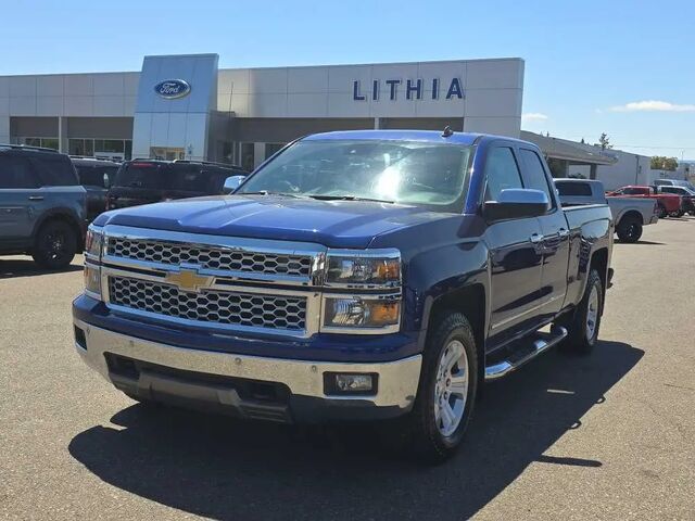 2014 Chevrolet Silverado 1500 LTZ