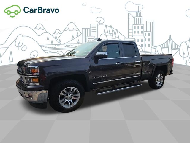 2015 Chevrolet Silverado 1500 LTZ
