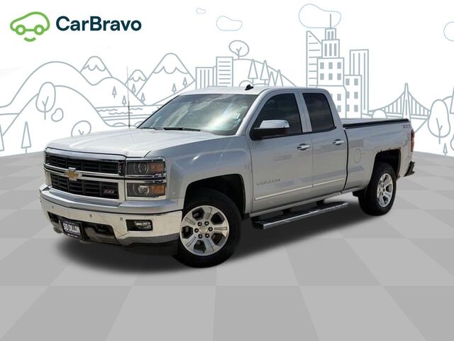 2014 Chevrolet Silverado 1500 LTZ