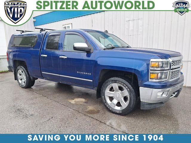 2014 Chevrolet Silverado 1500 LTZ
