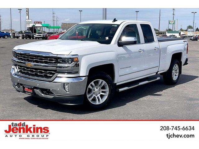 2018 Chevrolet Silverado 1500 LTZ