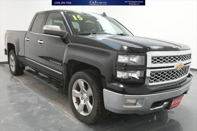 2015 Chevrolet Silverado 1500 LTZ