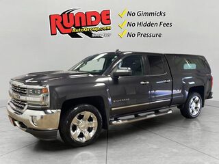 2016 Chevrolet Silverado 1500 LTZ