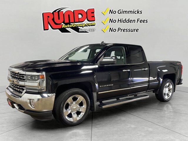 2016 Chevrolet Silverado 1500 LTZ