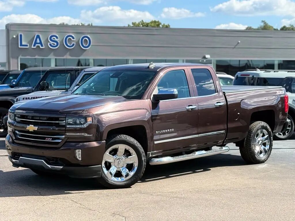 2016 Chevrolet Silverado 1500 LTZ — photo 1 of 13