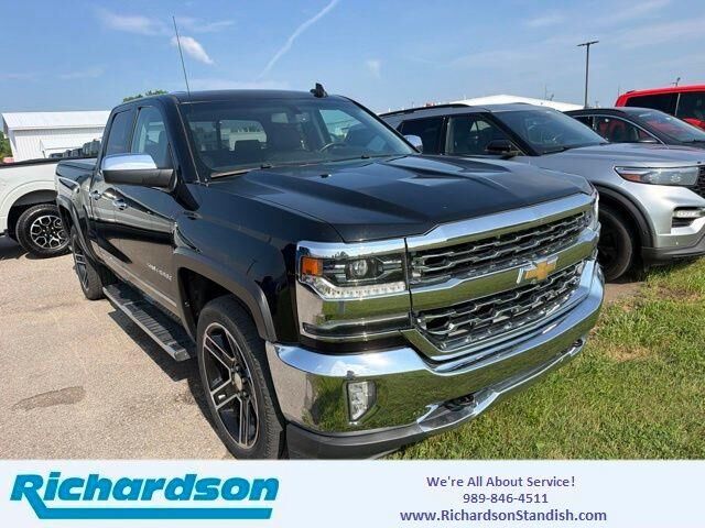 2017 Chevrolet Silverado 1500 LTZ