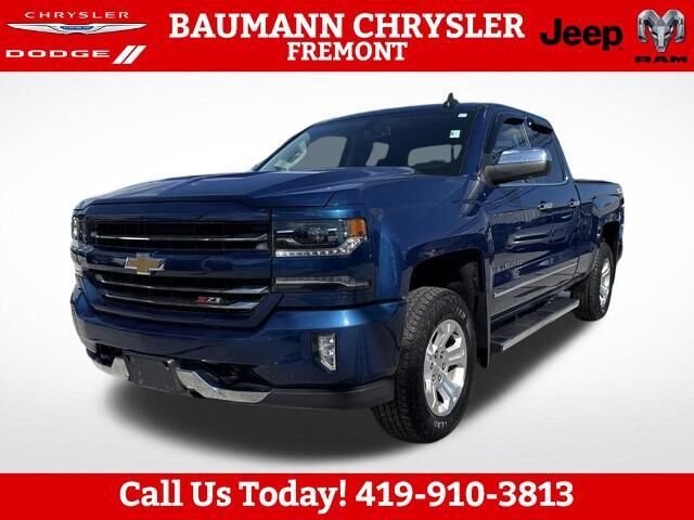 2017 Chevrolet Silverado 1500 LTZ