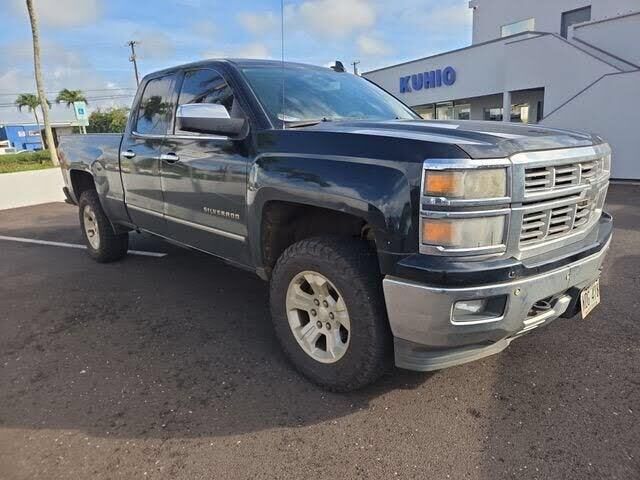 2015 Chevrolet Silverado 1500 LTZ