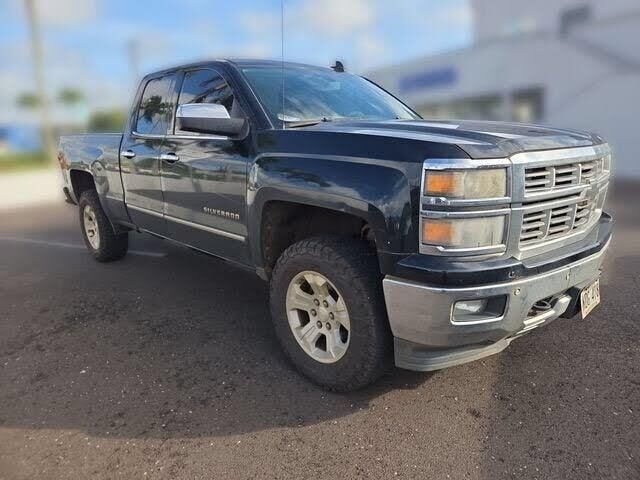 2015 Chevrolet Silverado 1500 LTZ