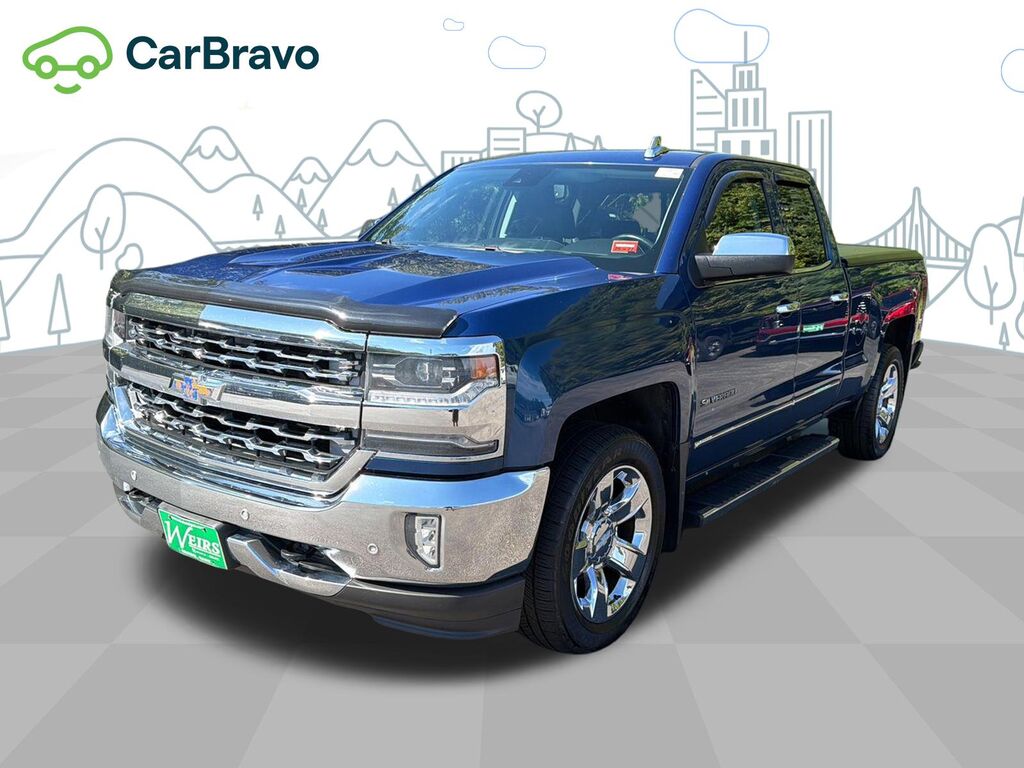 2016 Chevrolet Silverado 1500 LTZ — photo 1 of 7