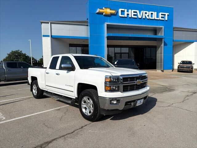 2014 Chevrolet Silverado 1500 LTZ