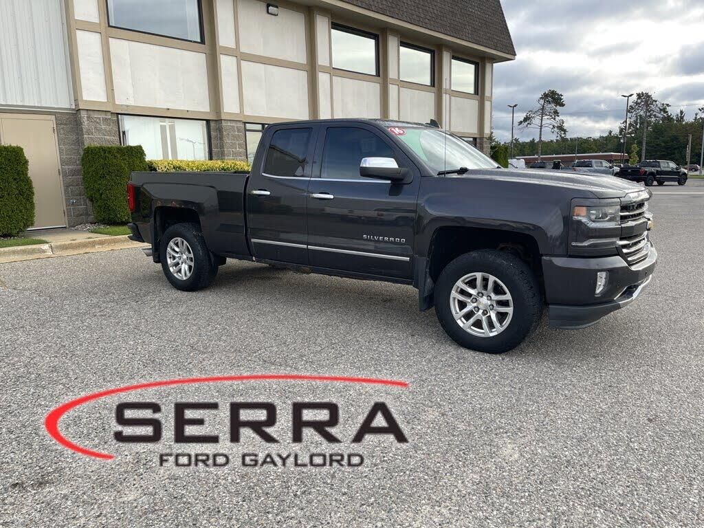 2016 Chevrolet Silverado 1500 LTZ — photo 1 of 1