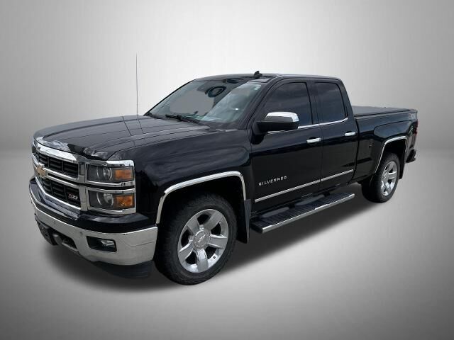 2014 Chevrolet Silverado 1500 LTZ