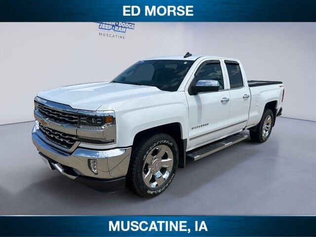 2017 Chevrolet Silverado 1500 LTZ