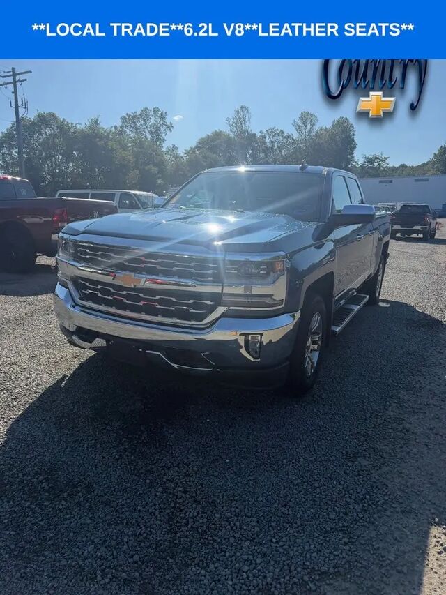 2017 Chevrolet Silverado 1500 LTZ — photo 1 of 13
