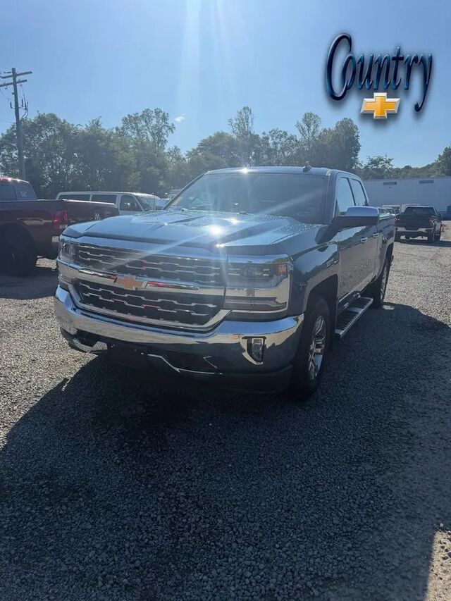2017 Chevrolet Silverado 1500 LTZ