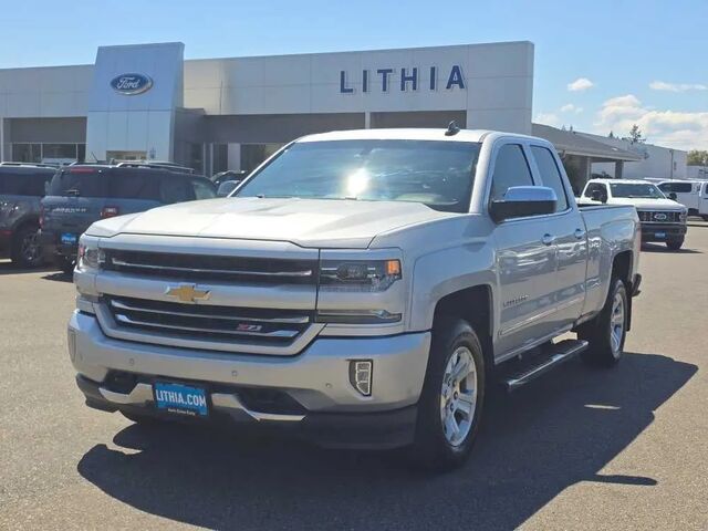 2017 Chevrolet Silverado 1500 LTZ — photo 1 of 13