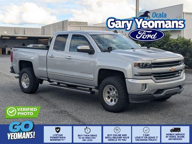 2018 Chevrolet Silverado 1500 LTZ