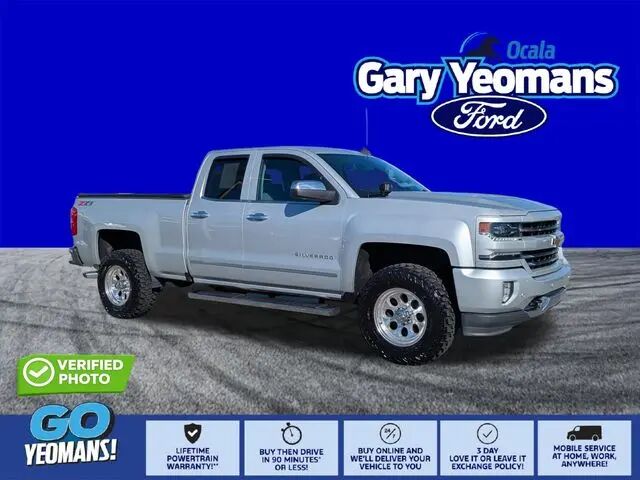2018 Chevrolet Silverado 1500 LTZ — photo 1 of 13