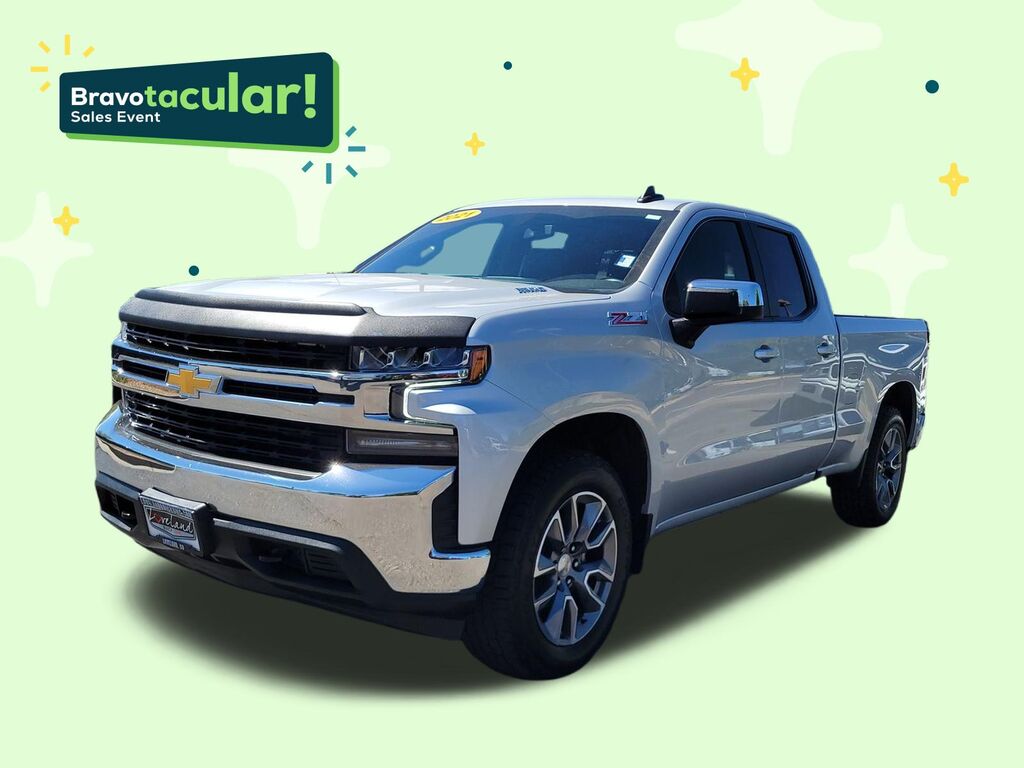 2021 Chevrolet Silverado 1500 LT — photo 1 of 7