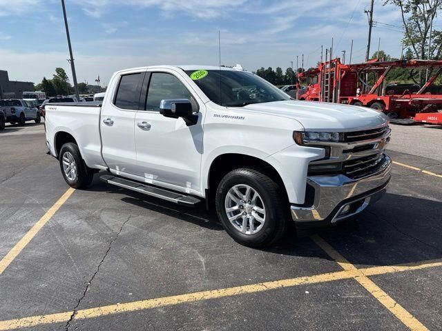 2020 Chevrolet Silverado 1500 LTZ