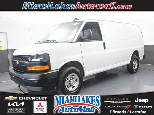 2024 Chevrolet Express Cargo Van Work Van — photo 1 of 13