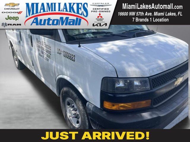 2024 Chevrolet Express Cargo Van Work Van