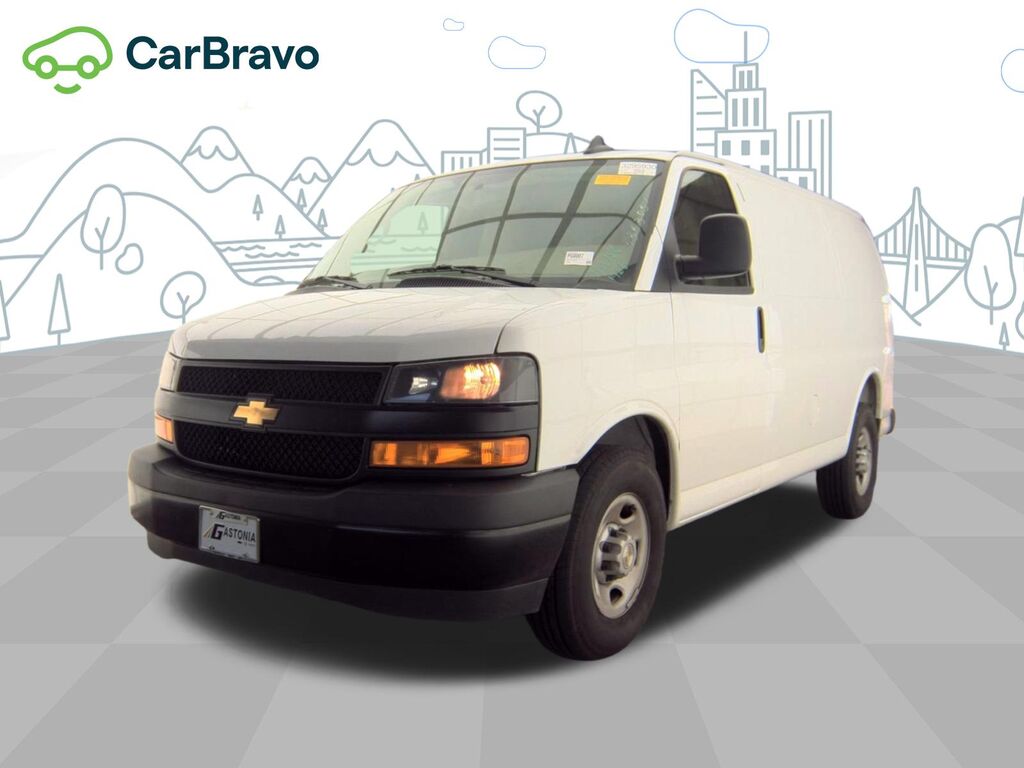 2025 Chevrolet Express Cargo Van WT — photo 1 of 7