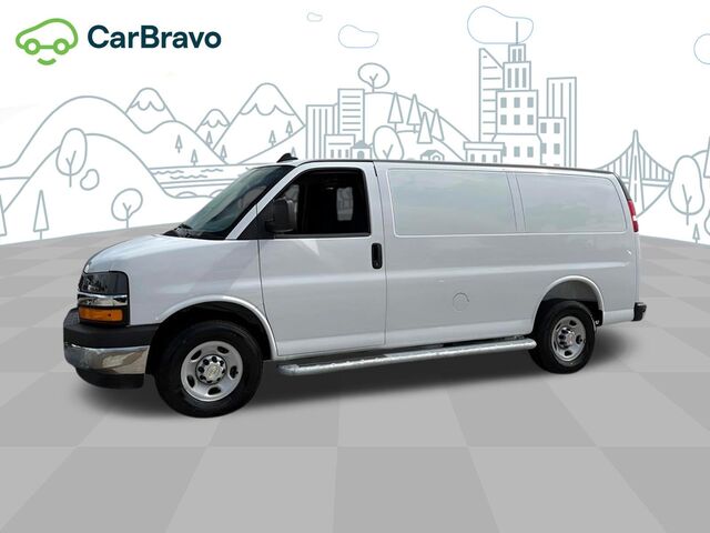 2025 Chevrolet Express Cargo Van WT