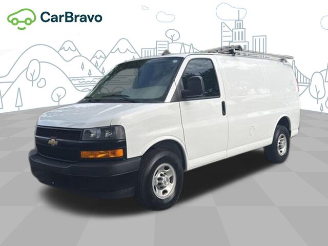 2022 Chevrolet Express Cargo Van RWD 2500 Regular Wheelbase WT