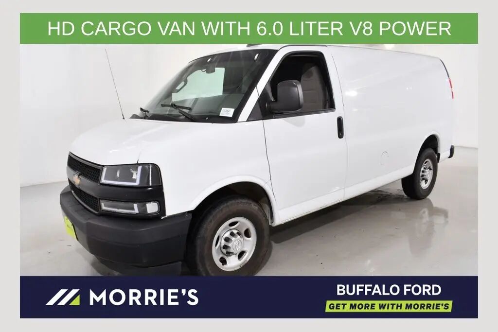2018 Chevrolet Express 2500 — photo 1 of 13