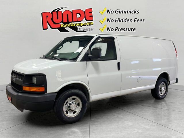 2016 Chevrolet Express Cargo Van Work Van — photo 1 of 12