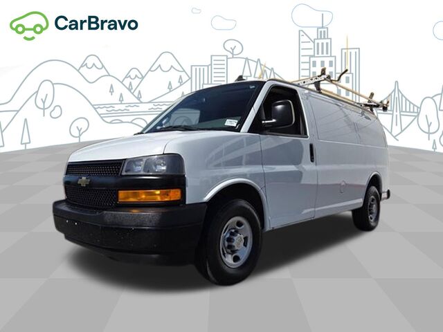 2020 Chevrolet Express Cargo Van RWD 2500 Regular Wheelbase WT