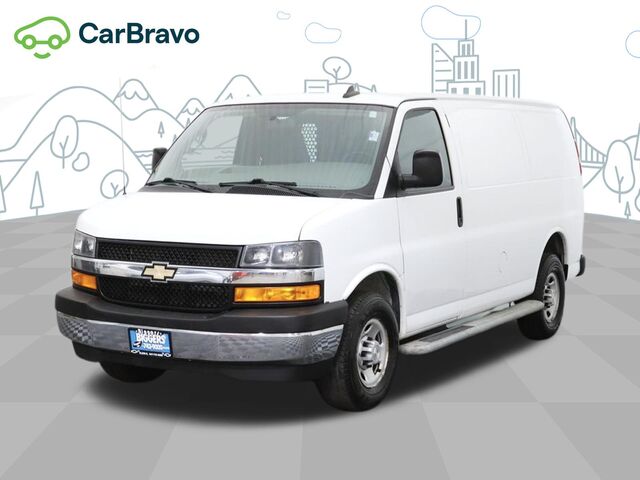 2020 Chevrolet Express Cargo Van RWD 2500 Regular Wheelbase WT