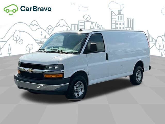 2022 Chevrolet Express Cargo Van WT