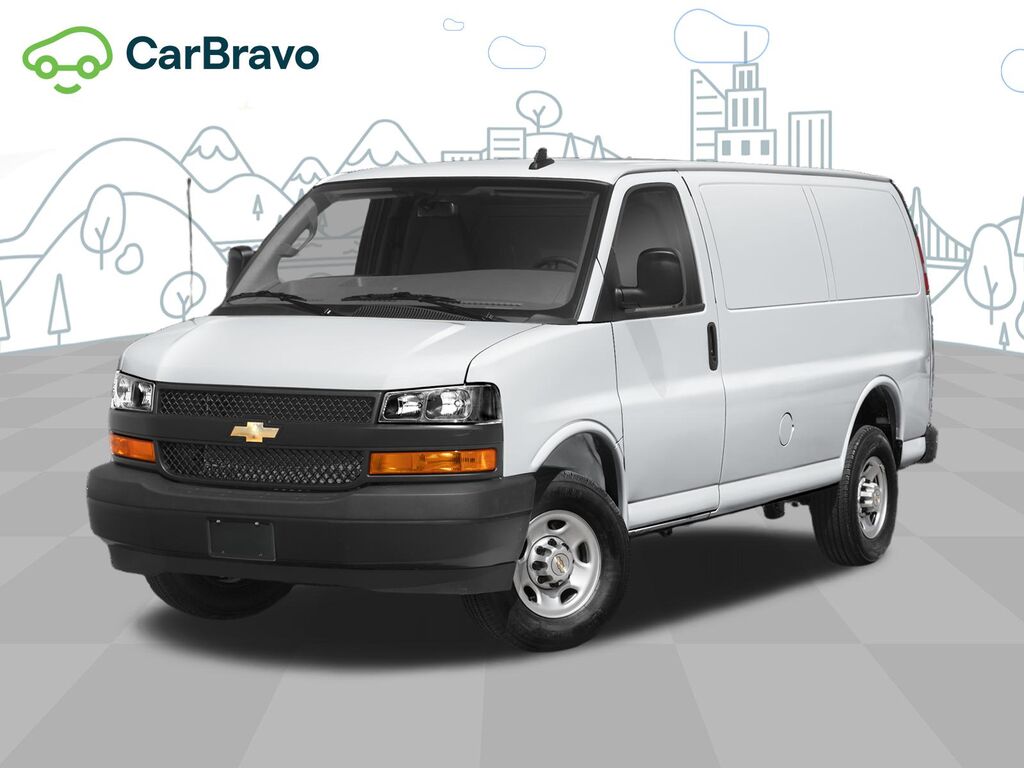 2023 Chevrolet Express Cargo Van RWD 2500 Regular Wheelbase WT — photo 1 of 7